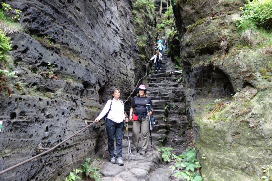 Prague: Escape the City - Bohemian & Saxon Switzerland Tour