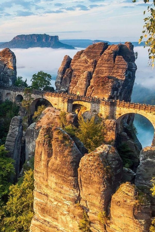 Prague - Königstein Christmas Market and Bastei Bridge Tour - Tour Overview and Pricing