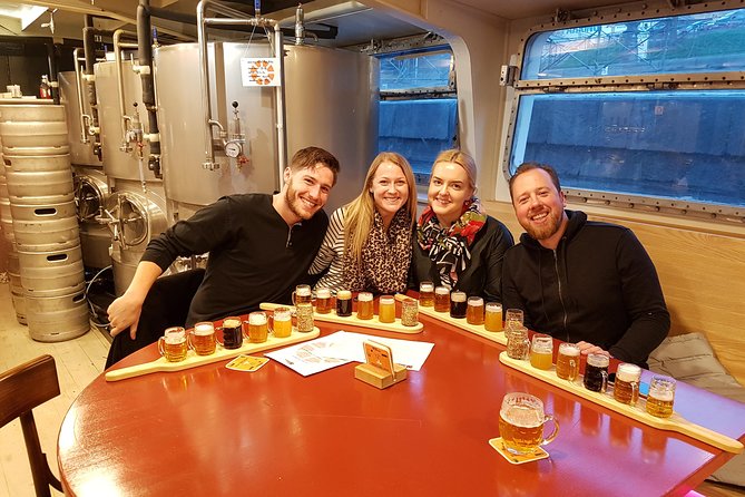 Prague Mini-Breweries Beer Tour With Czech Appetizers - Tour Details