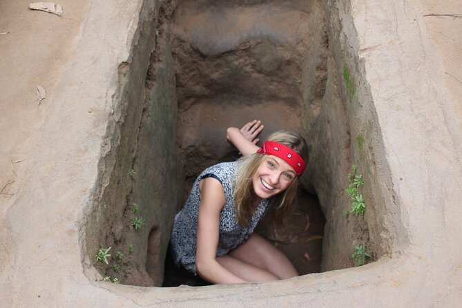 Premier Cu Chi Tunnels Tour in Ben Dinh by Speed Boat