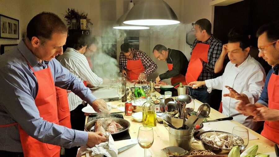 Premium Paella Cooking Class, Includes Tapas & Market Tour - Activity Description