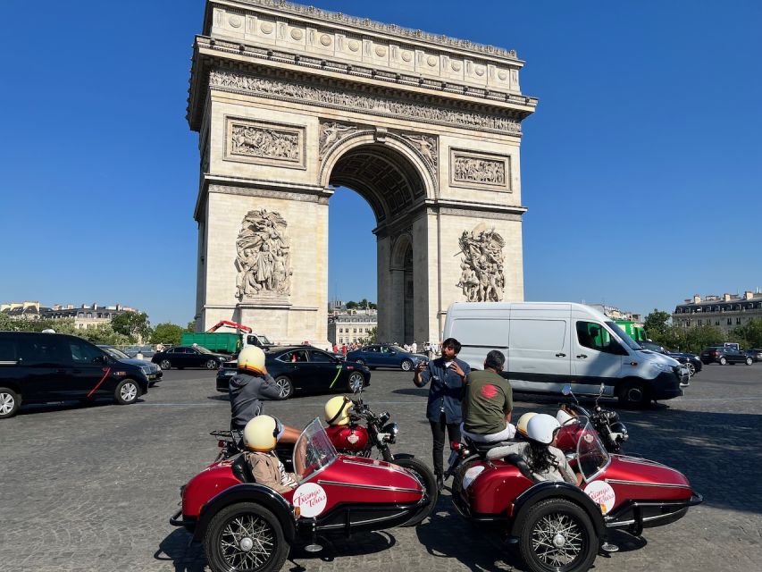 Premium Paris Highlights Sidecar Tour - Tour Overview