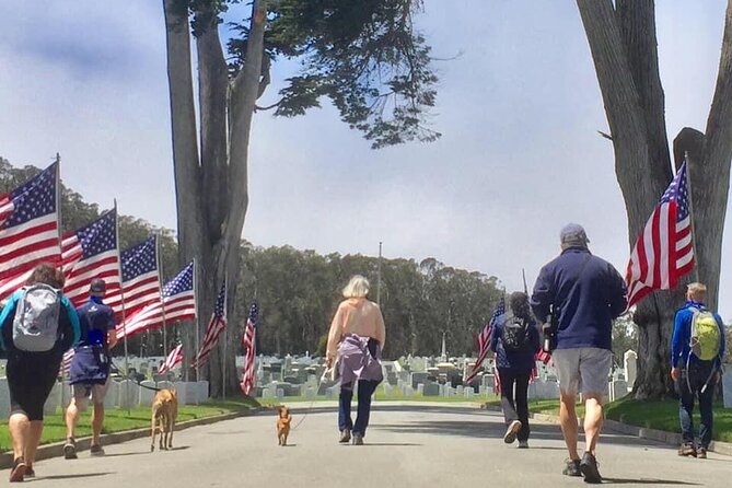 Presidio Walk to the Golden Gate Bridge