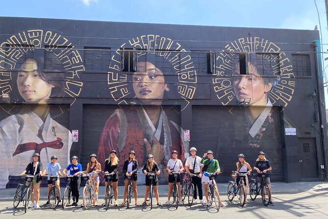 Pretty Gritty Arts District Bike Tour
