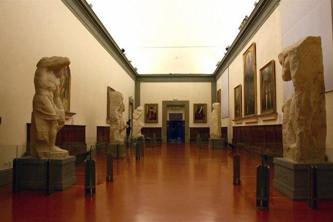 Priority Entrance Tickets : Florence Accademia Gallery Tickets - Overview of the David Statues