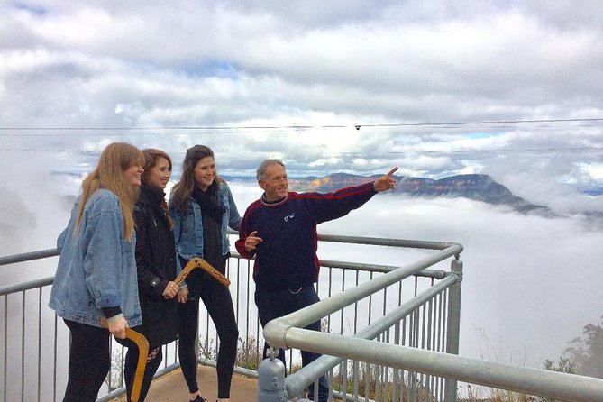 Private 1 Day Full Blue Mountains Tour Koalas Cruise Return