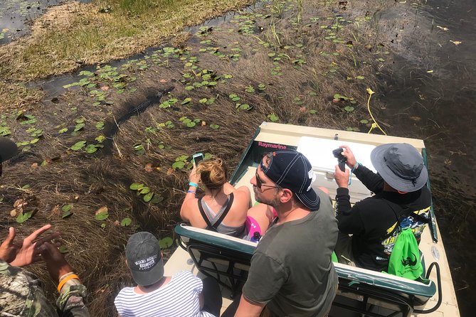 Private 1-Hour Airboat Tour of Miami Everglades - Experience Overview