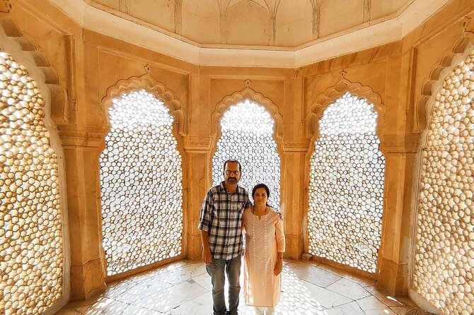 Private 2-Day Jaipur Pink City Heritage Tour by Car & Driver