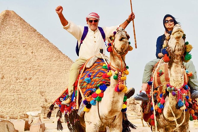 Private 2 Hours Camel Ride at Pyramids of Giza From Cairo - Inclusions and Additional Information