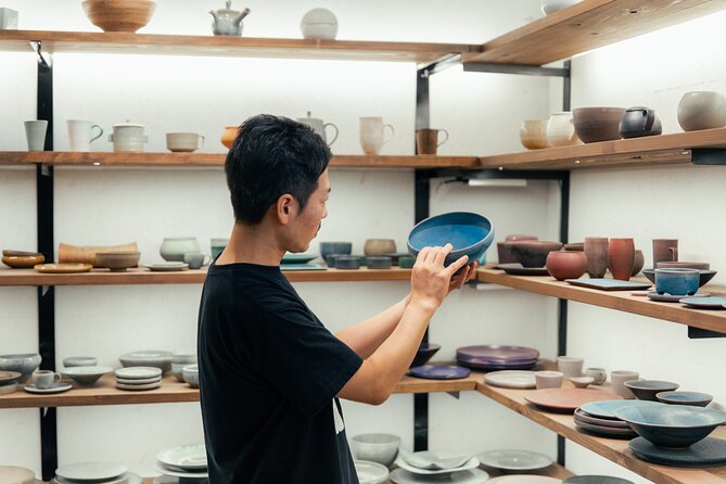 Private 3-Hour Kyoto Pottery Tour With Innovative Ceramic Artist