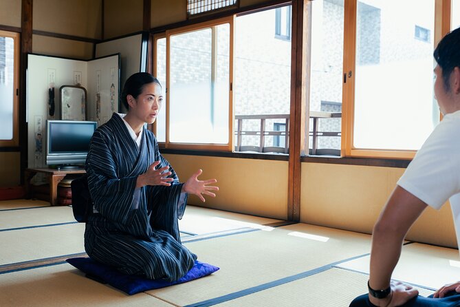 Private 3-Hour Sensu (Folding Fan) Tour With Kyoto Machiya Owner