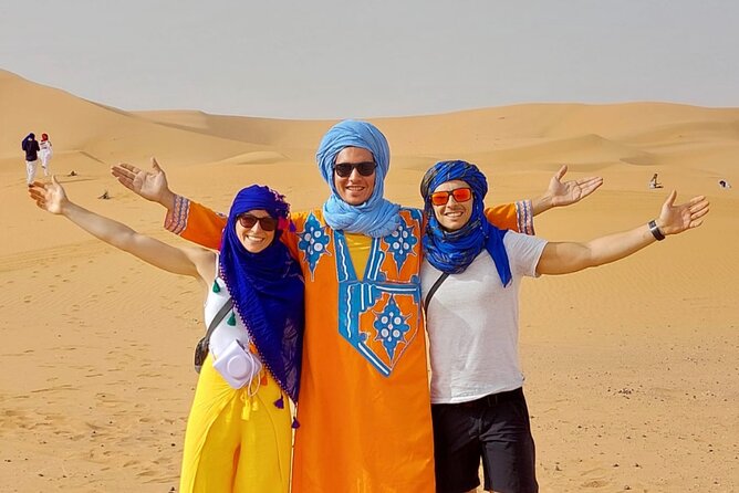 Private 4 Days Tour From Marrakech to Fes Via Merzouga Desert