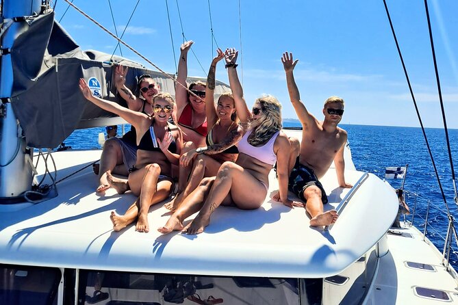 Private 4 Hour Catamaran Cruise in South Coast of Gran Canaria