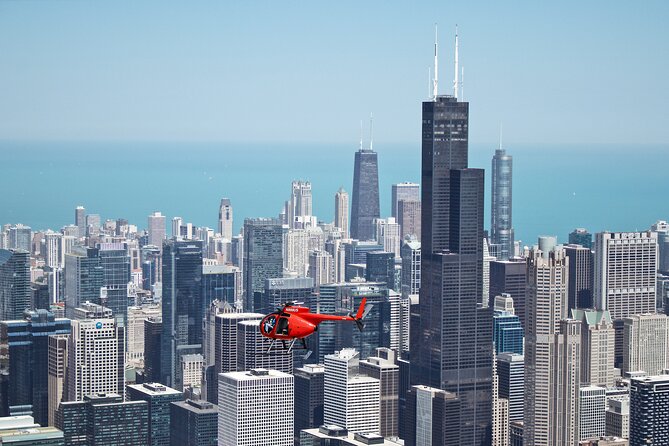 Private 45-Minute Chicago Skyline Helicopter Tour - Inclusions