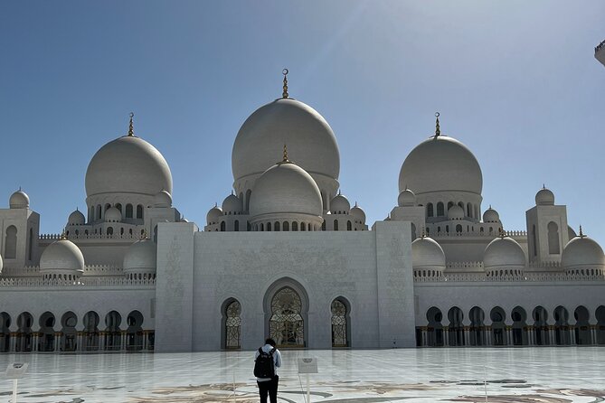 Private Abu Dhabi Grand Mosque Tour From Dubai - Inclusions and Exclusions