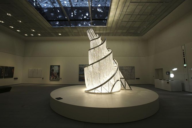 Private Abu Dhabi Sheikh Zayed Mosque With Louver Museum & Emirates Place Tea - Tour Overview