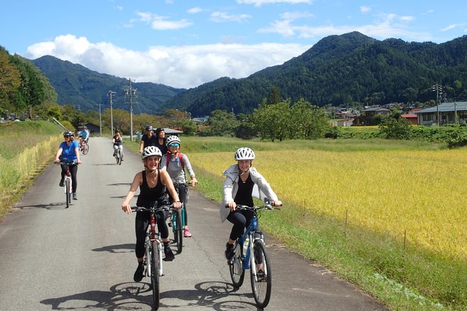 Private Afternoon Cycling Tour in Hida-Furukawa - Tour Overview