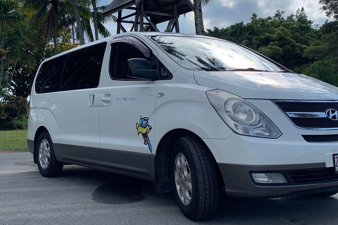 PRIVATE AIRPORT TRANSFER Darwin Airport & Darwin Hotels (oneway) - Pickup and Drop-off Locations