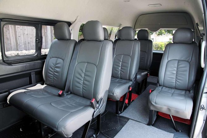 Private Airport Transfer Kansai Airport in Osaka Using Hiace - Exclusions