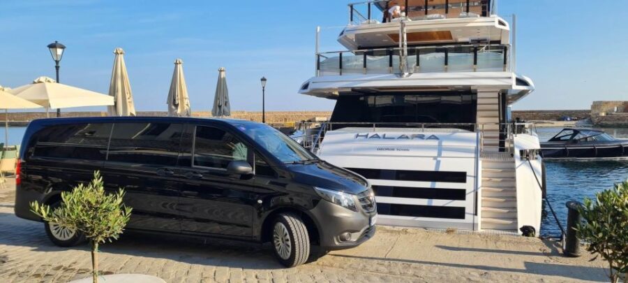 Private Airport Transfers From Chania Airport to Fodele - Transfer Details