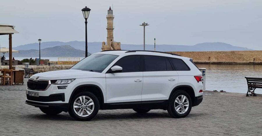 Private Airport Transfers From Chania Airport to Skaleta/Sfakaki - Service Overview