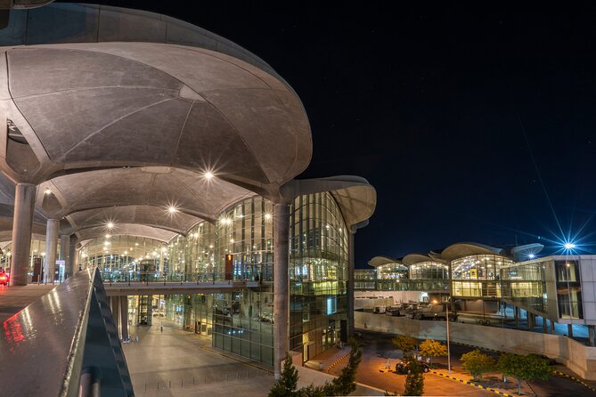 Private Arrival Transfer: Amman Airport to Petra Hotels - Overview of the Service