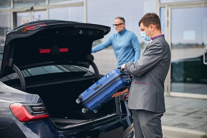 Private Arrival Transfer From Santorini Airport To All Destinations