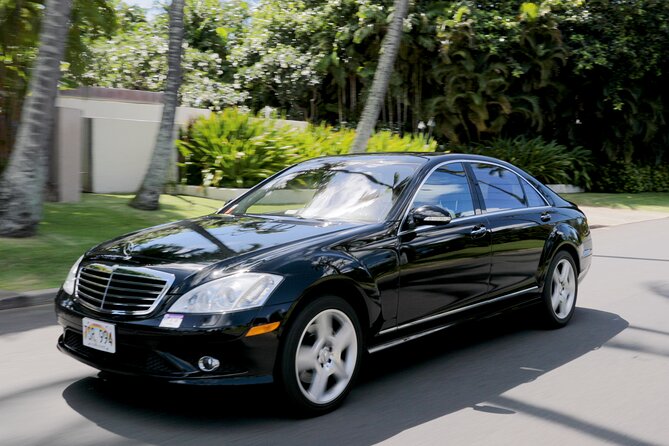 Private Arrival Transfer: Kona International Airport to Big Island Hotels