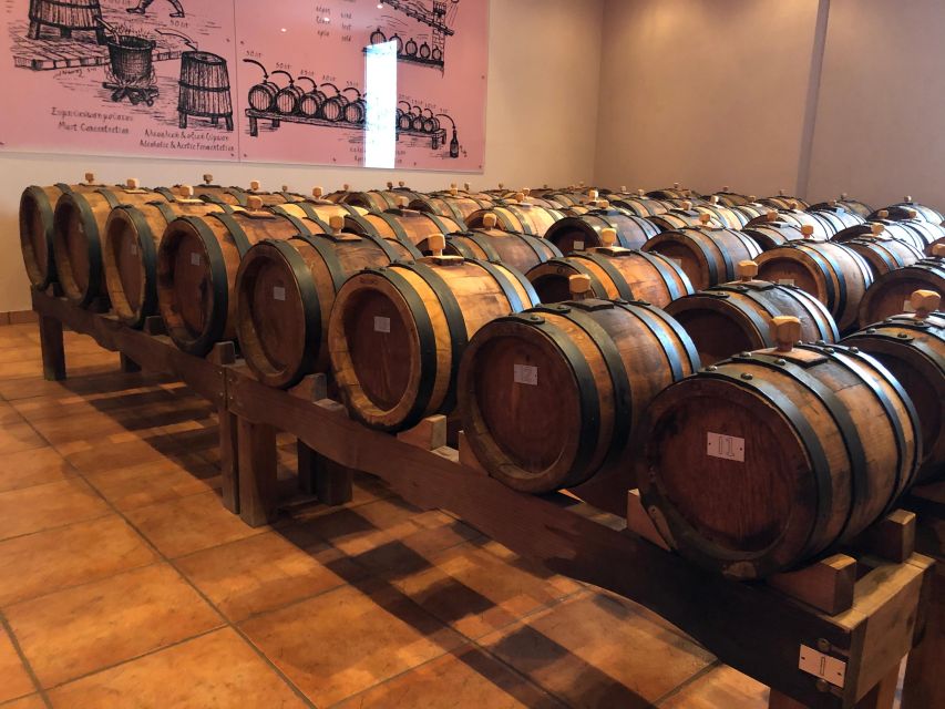 Private Athens Marathon Lake & Lazaridis Domaine Winery Tour - Duration and Group Size