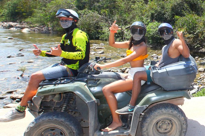 Private ATV Tour Puerto Vallarta's Spring Waters - Tour Overview and Experience