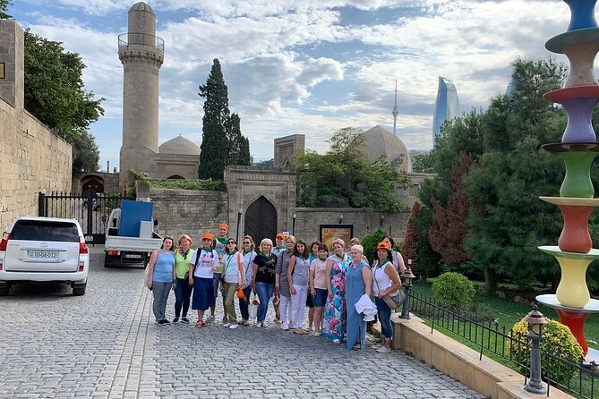 Private Baku City Tour - Perfect for First-Time Visitors - Panoramic Views of Baku