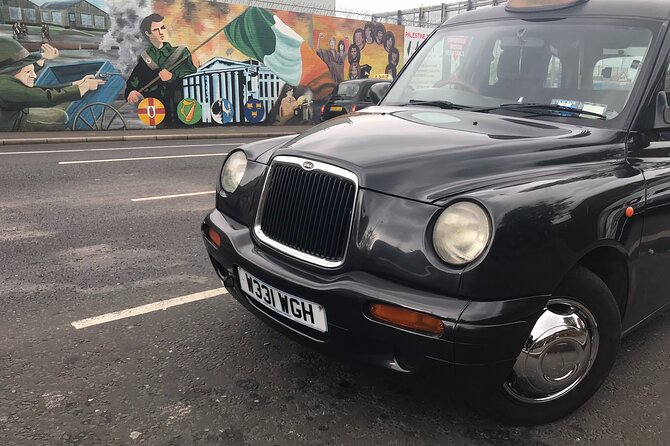 Private Belfast Taxi Tour - Tour Overview
