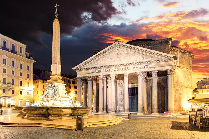 Private Best of Rome Escorted Tour By Night
