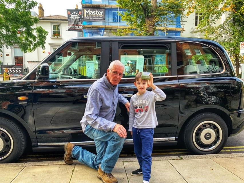 Private Big Sights London Taxi Tour With a Local Guide - Tour Overview