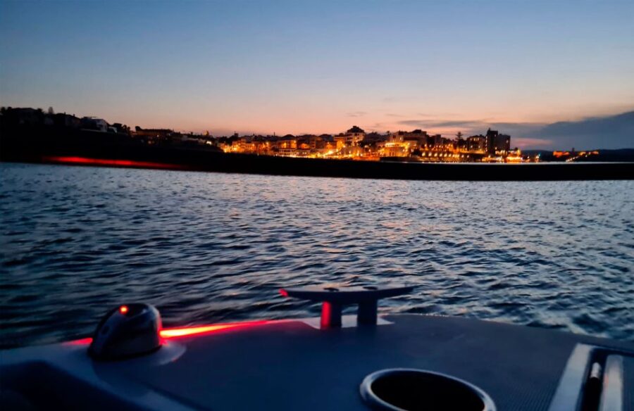 Private Boat Ride in Port of Mahon (2h) Sunset Tour