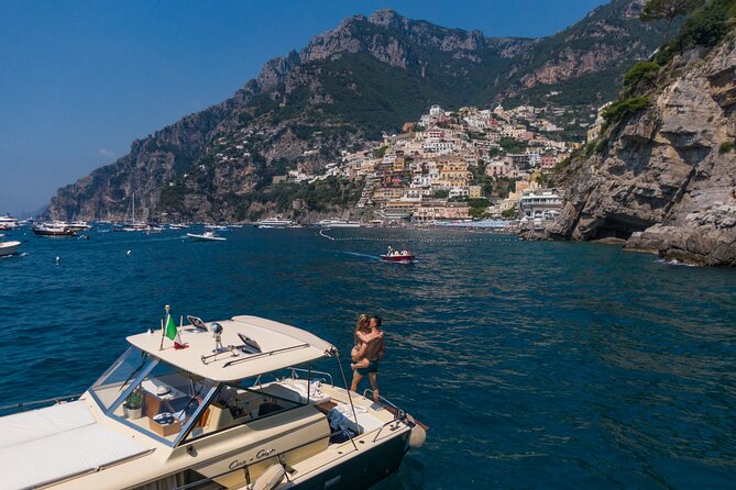 Private Boat Tour Along the Amalfi Coast or Capri - Overview of the Private Boat Tour