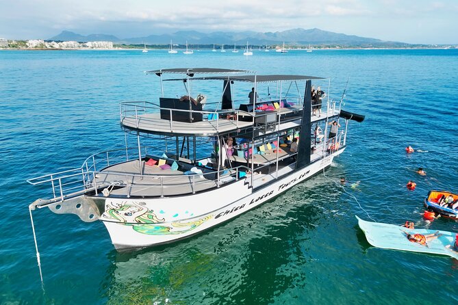 private-boat-tour-chicafun2-waterslides-55-yacht-all-inclusive-tour-overview