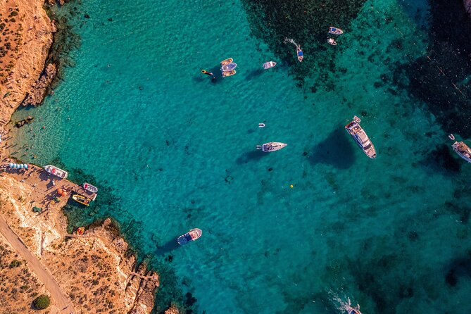 Private Boat Trip/ Tour, Blue Lagoon, Malta, Gozo & Comino T3 - Pickup and Dropoff Locations