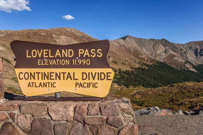 Private Breckenridge Mountain and Continental Divide Explorer