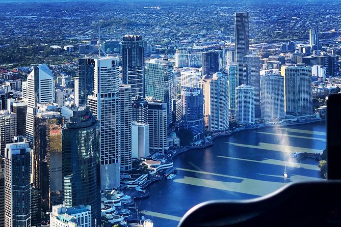 Private Brisbane City Helicopter Tour (Daytime Flight Experience) - Tour Overview