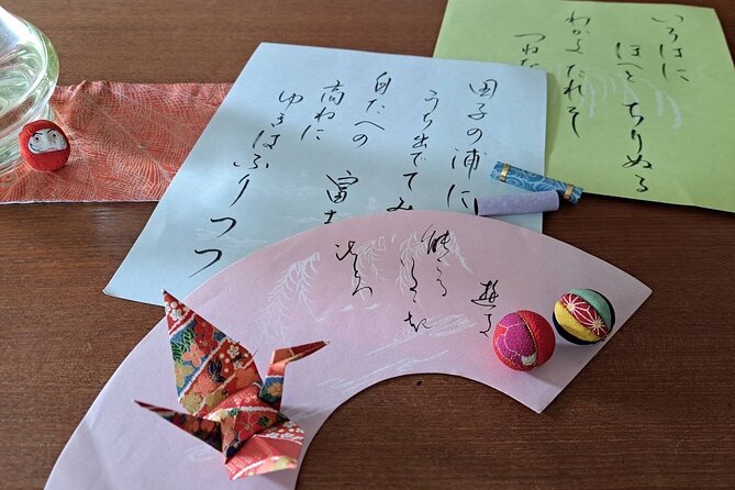 private-calligraphy-salon-in-yokohama-meeting-point-and-pickup