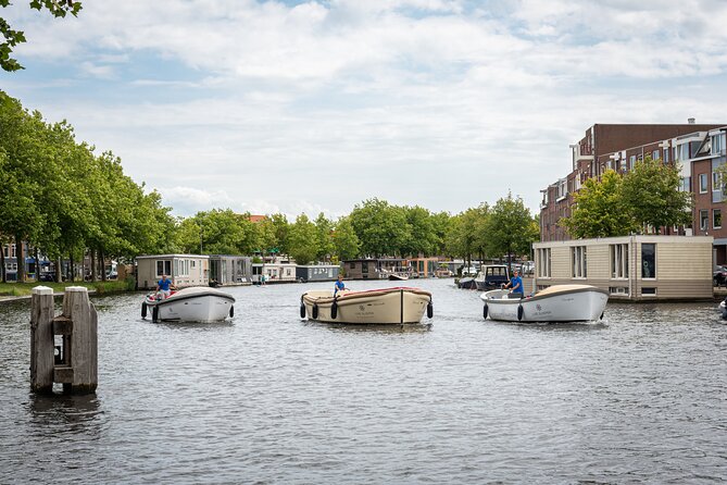 Private Canal Tour Haarlem, Ideal for Your Group!