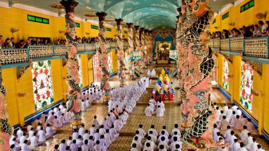 Private Cao Dai Temple & Cu Chi Tunnels Full Day - Tour Overview