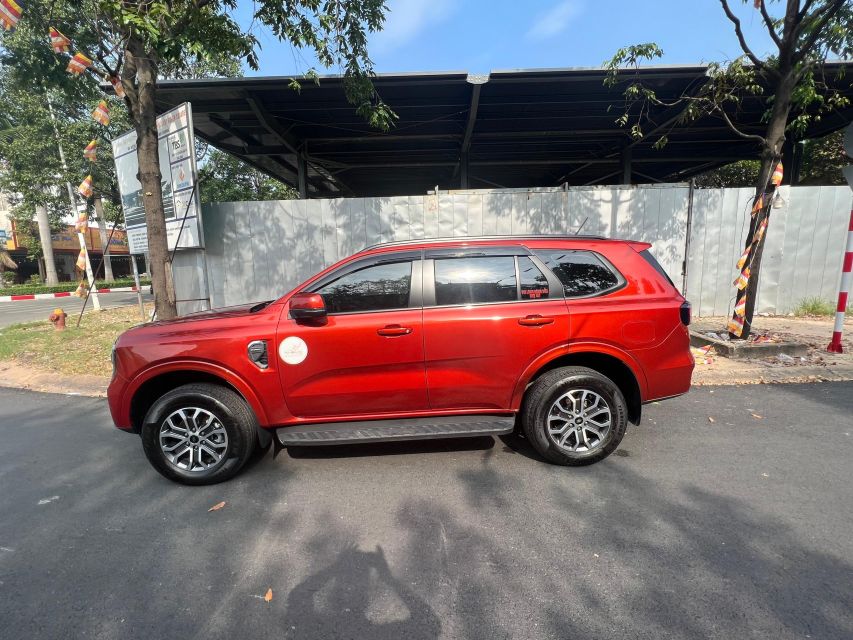 Private Car Between Ho Chi Minh City and Mui Ne(Phan Thiet) - Overview