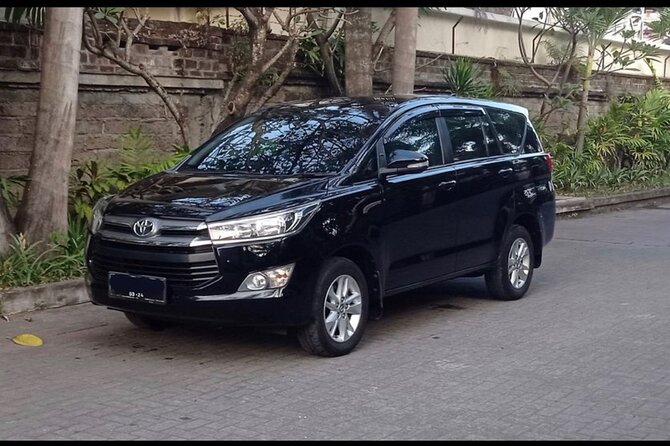 Private Car Charter in Bali With an English-Speaking Driver - Service Details