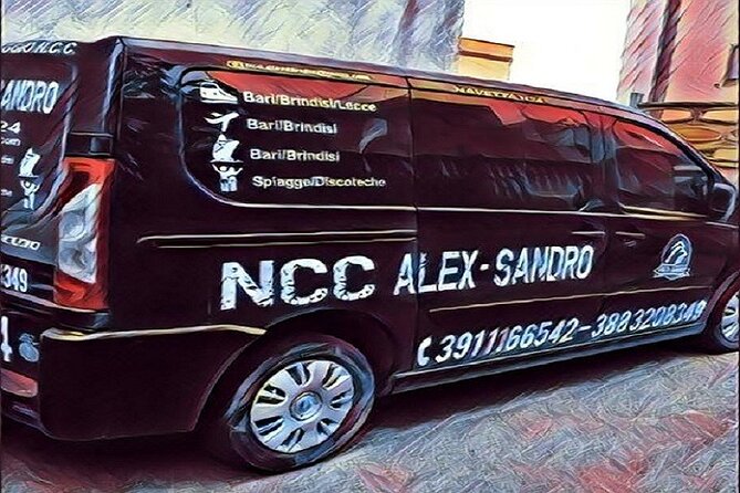 Private Car Rental With Driver in Salento - Service Overview