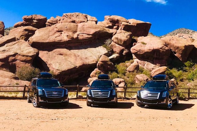 Private Car Service From Denver Intl Airport (Den) to Aspen or Snowmass