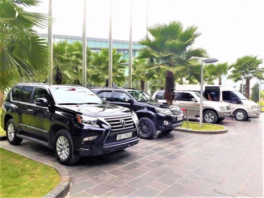 Private Car Transfer Between Hanoi & Noi Bai Airport - Booking Details and Cancellation Policy