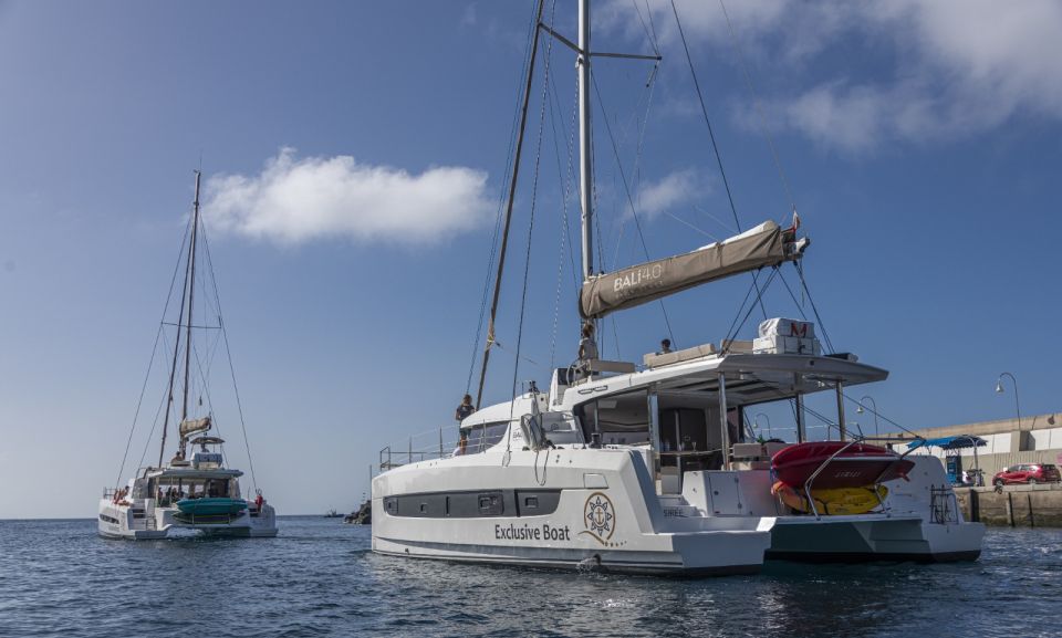 Private Catamaran Charter In Puerto Rico, Gran Canaria