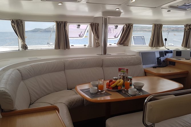 Private Catamaran Tour to the Maddalena Archipelago From Porto Rafael Palau - Included Offerings